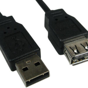 כבל מאריך USB 2.0