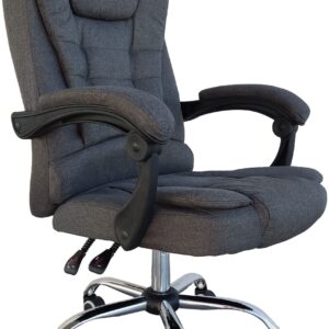 כסא מנהלים בד (גב גבוה) Boss Cotton